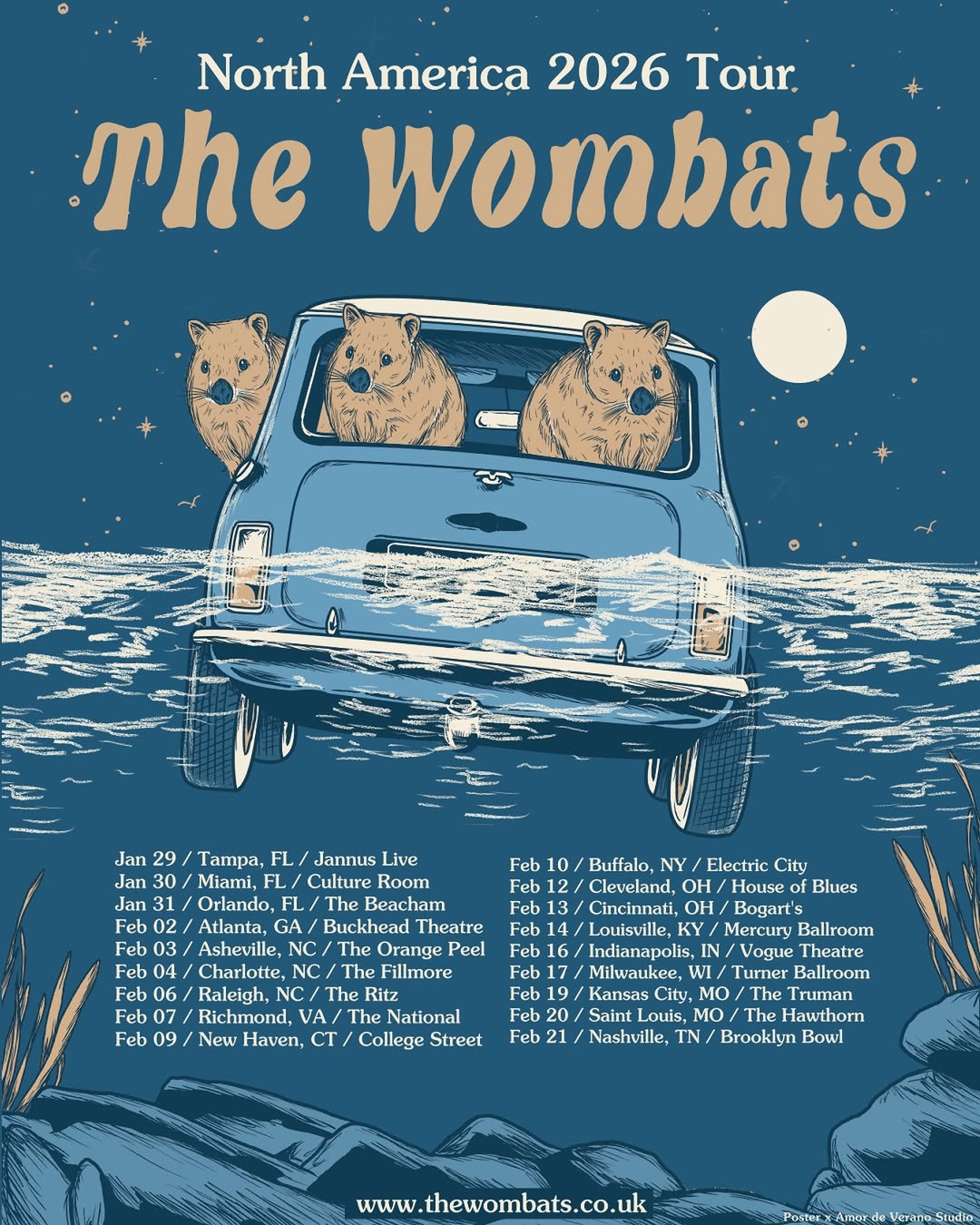 The Wombats